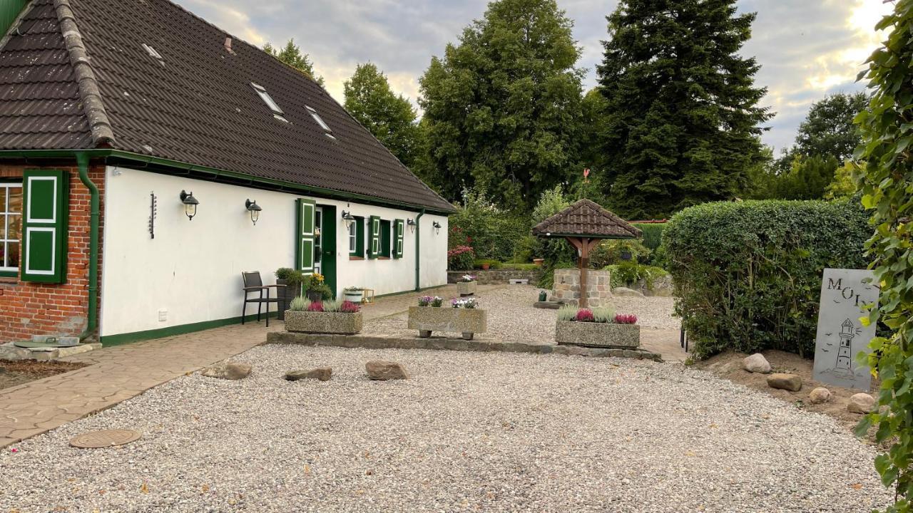 Gemuetliches Landhaus In Harmsdorf Eksteriør billede
